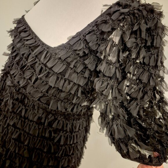 Zara Have Fun Party Dress with Ties - Picture 8 of 10